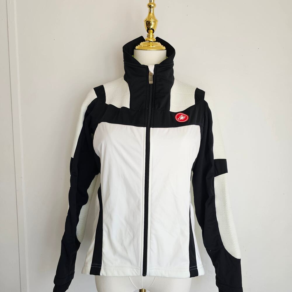 CASTELLI Women's M Italian Racing Jacket Donna Confronto